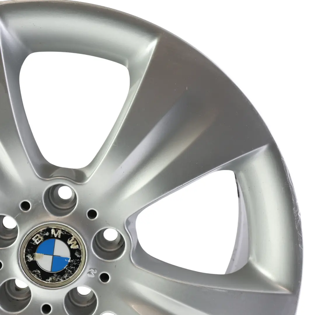 Front Wheel Alloy Rim 19" Star Spoke 213 ET:48 9J to BMW X5 SERIES E70 with Part number 6772247 BMW X5 SERIES E70 Front Wheel Alloy Rim 19" Star Spoke 213 ET:48 9J - SKU 6772247-1 - Part number 6772247