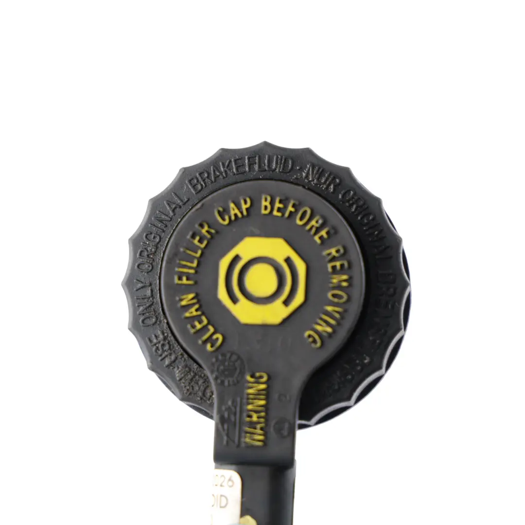 Brake Master Cylinder Reservoir Cap Warning Switch to BMW E87 E90 E92 with Part number 6774451 BMW E87 E90 E92 Brake Master Cylinder Reservoir Cap Warning Switch - SKU 6774451 - Part number 6774451