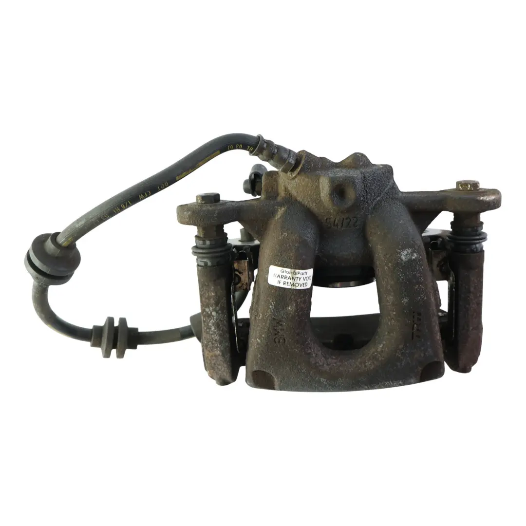 Carcasa Pinza Freno Delantero Izquierdo para BMW E81 E82 E87 E88 con número de pieza 6774681 BMW E81 E82 E87 E88 Carcasa Pinza Freno Delantero Izquierdo - SKU 6774681-4 - Número de pieza 6774681