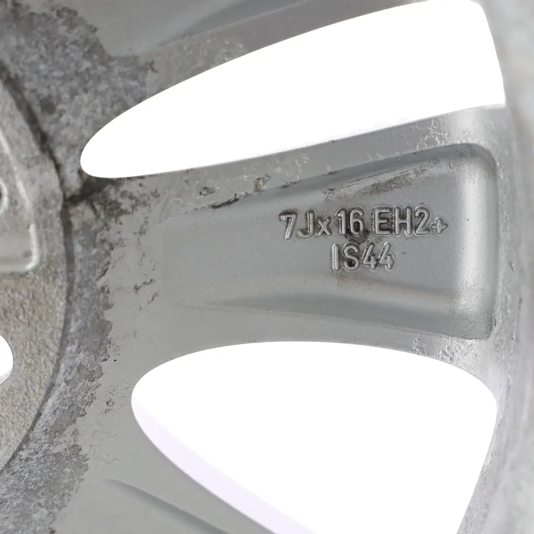 BMW E81 E82 E87 E88 Alufelge Alu Felge 16" Rad V-Speiche 229 7J ET:44 - SKU 6774684-2 - Teilenummer 6774684