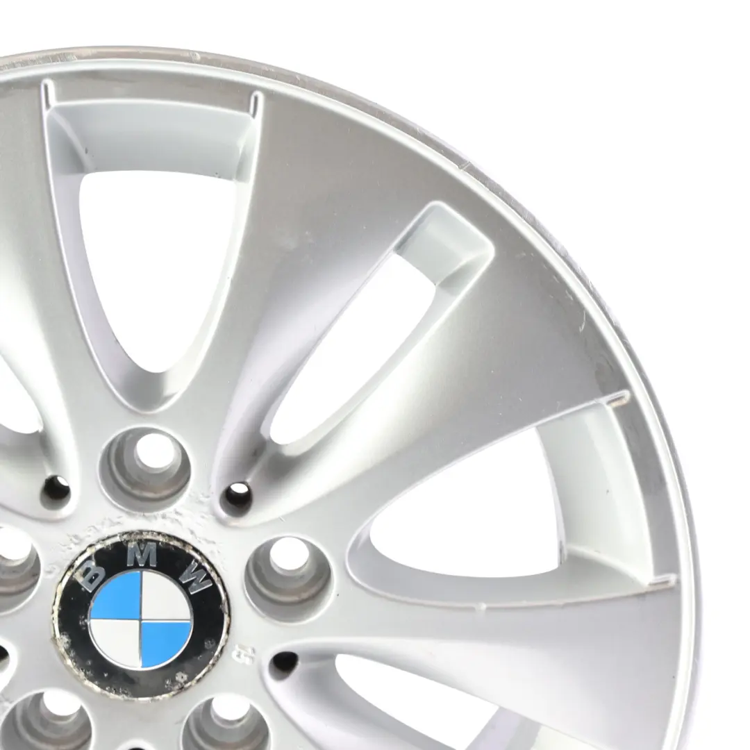 Llanta aleacion 16" radios en V 229 ET:44 7J para BMW E81 E82 E87 E88 con número de pieza 6774684 BMW E81 E82 E87 E88 Llanta aleacion 16" radios en V 229 ET:44 7J - SKU 6774684-2 - Número de pieza 6774684