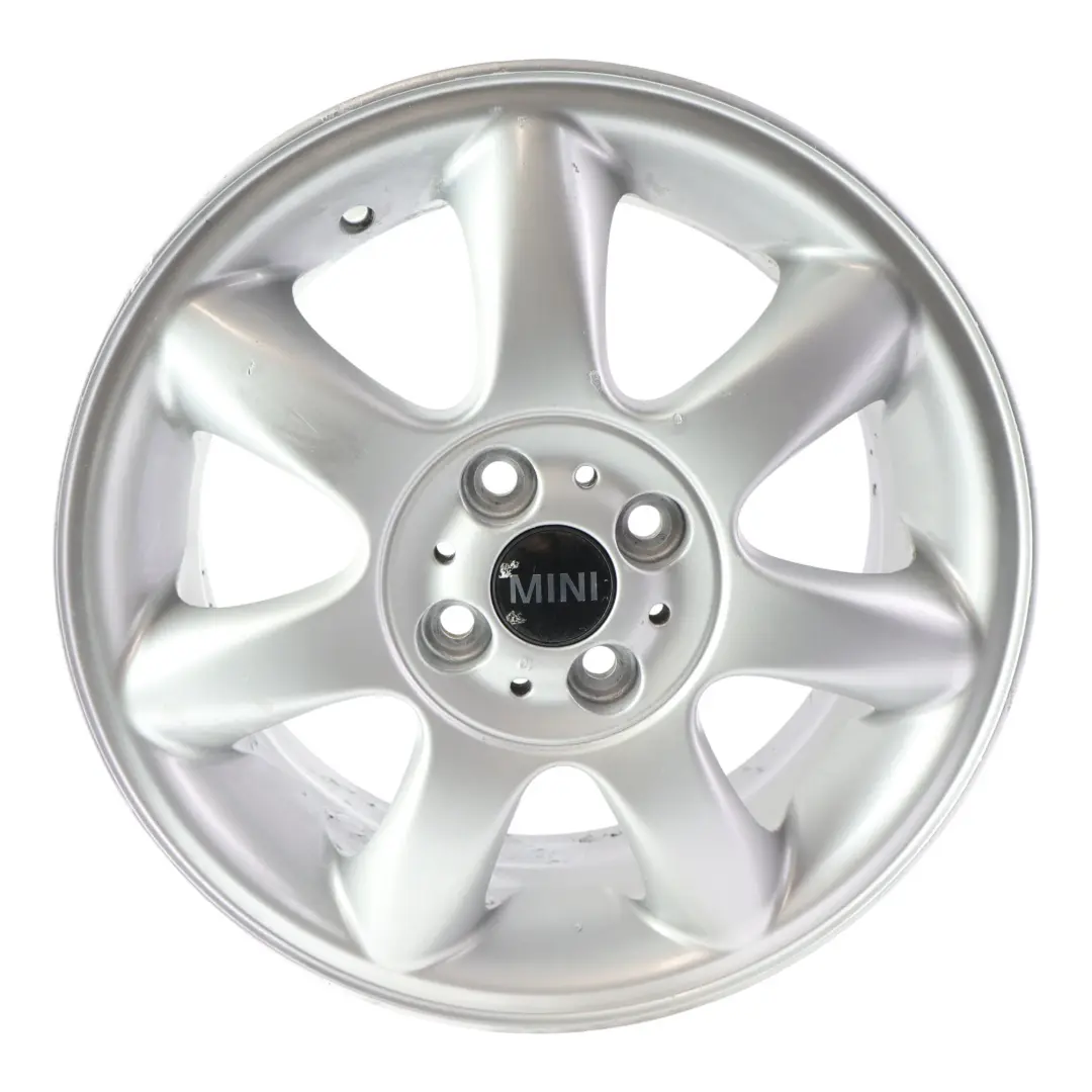 Alloy Rim 16" 6,5J Bridge Spoke 94 to Mini Cooper R50 R53 R55 R56 R57 Wheel with Part number 6775684 Mini Cooper R50 R53 R55 R56 R57 Wheel Alloy Rim 16" 6,5J Bridge Spoke 94 - SKU 6775684-1 - Part number 6775684