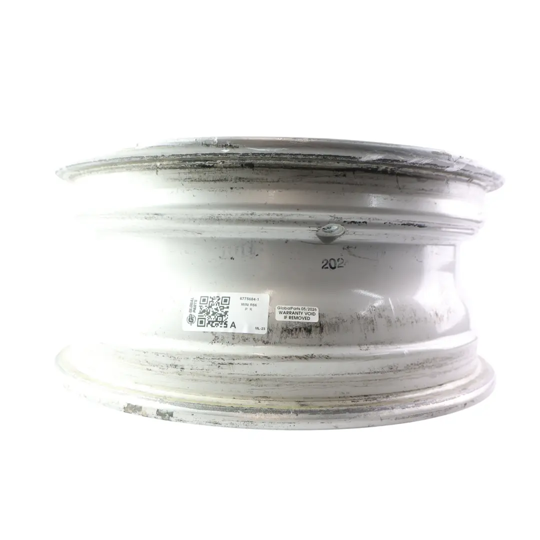 Alloy Rim 16" 6,5J Bridge Spoke 94 to Mini Cooper R50 R53 R55 R56 R57 Wheel with Part number 6775684 Mini Cooper R50 R53 R55 R56 R57 Wheel Alloy Rim 16" 6,5J Bridge Spoke 94 - SKU 6775684-1 - Part number 6775684