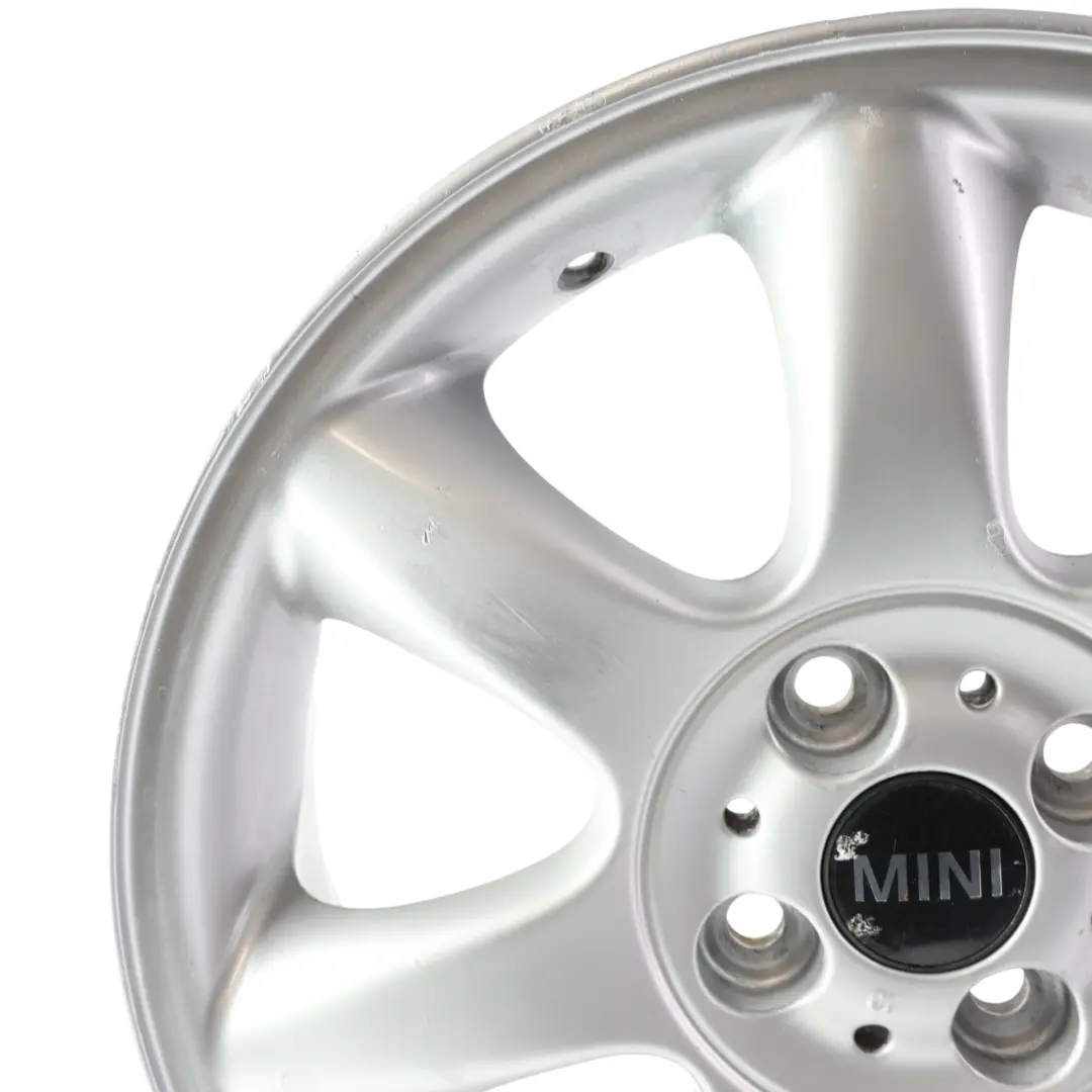 Alloy Rim 16" 6,5J Bridge Spoke 94 to Mini Cooper R50 R53 R55 R56 R57 Wheel with Part number 6775684 Mini Cooper R50 R53 R55 R56 R57 Wheel Alloy Rim 16" 6,5J Bridge Spoke 94 - SKU 6775684-1 - Part number 6775684