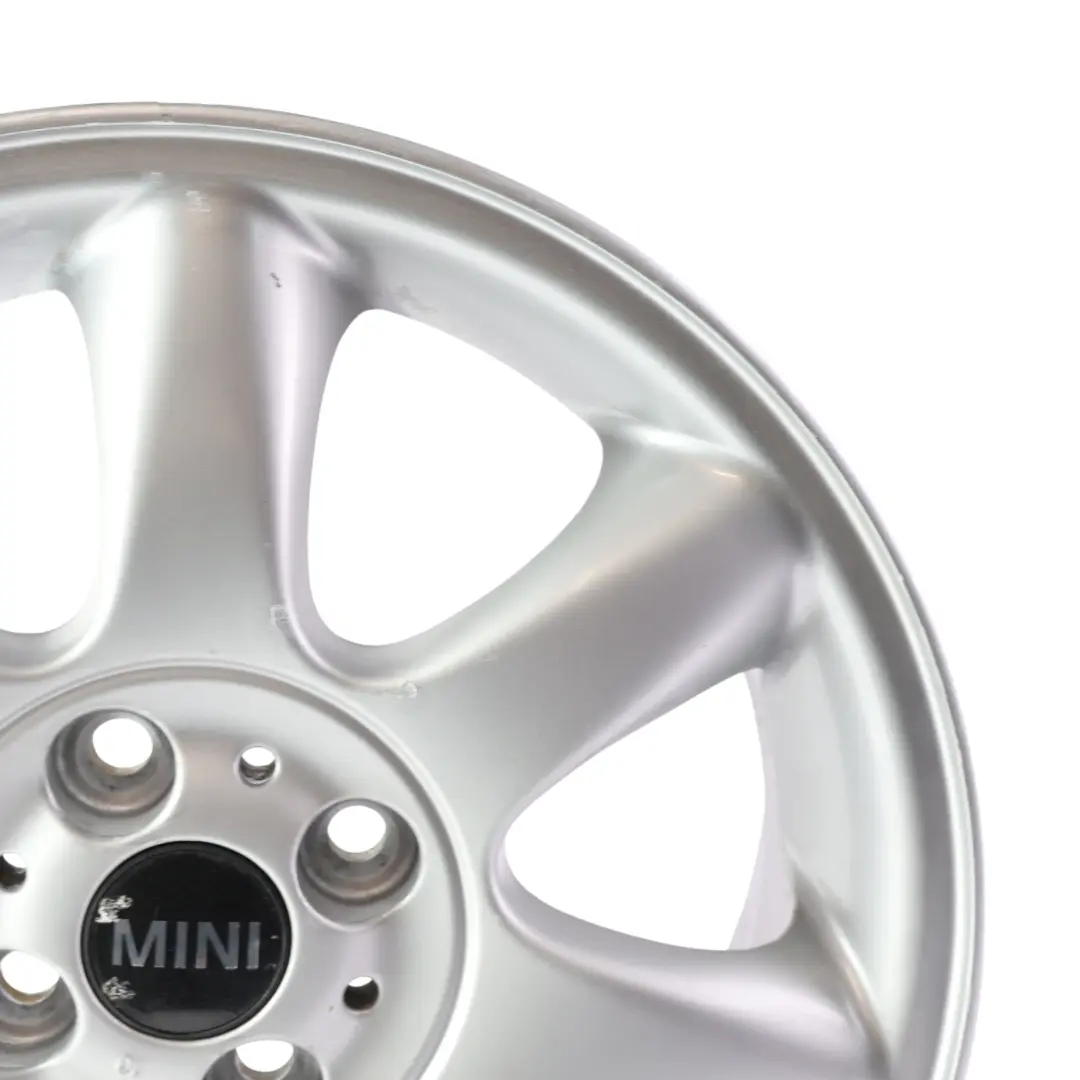 Alloy Rim 16" 6,5J Bridge Spoke 94 to Mini Cooper R50 R53 R55 R56 R57 Wheel with Part number 6775684 Mini Cooper R50 R53 R55 R56 R57 Wheel Alloy Rim 16" 6,5J Bridge Spoke 94 - SKU 6775684-1 - Part number 6775684