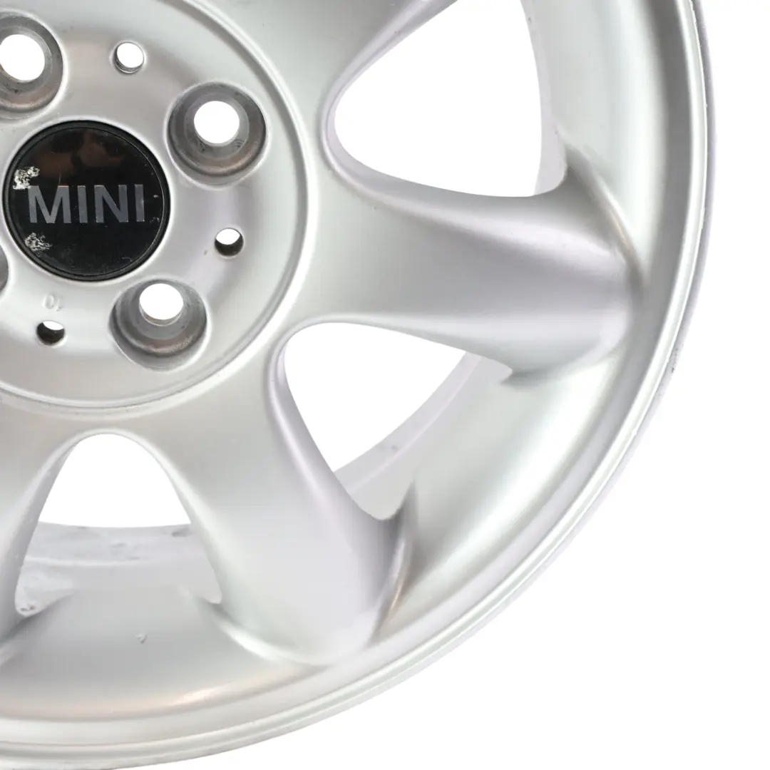 Alloy Rim 16" 6,5J Bridge Spoke 94 to Mini Cooper R50 R53 R55 R56 R57 Wheel with Part number 6775684 Mini Cooper R50 R53 R55 R56 R57 Wheel Alloy Rim 16" 6,5J Bridge Spoke 94 - SKU 6775684-1 - Part number 6775684