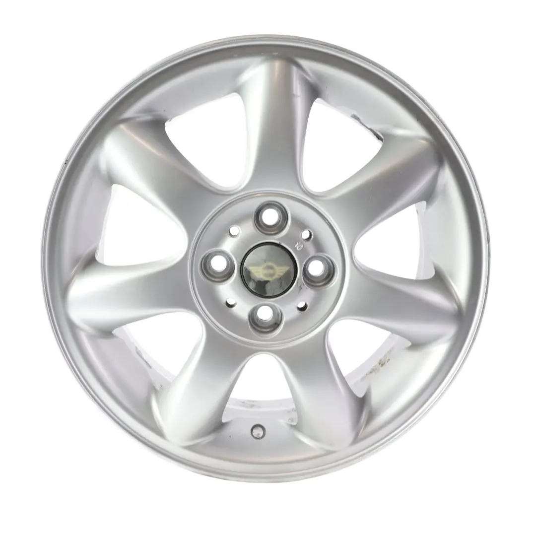 Alloy Rim 16" 6,5J Bridge Spoke 94 to Mini R50 R53 R55 R56 R57 Wheel with Part number 6775684 Mini R50 R53 R55 R56 R57 Wheel Alloy Rim 16" 6,5J Bridge Spoke 94 - SKU 6775684-2 - Part number 6775684