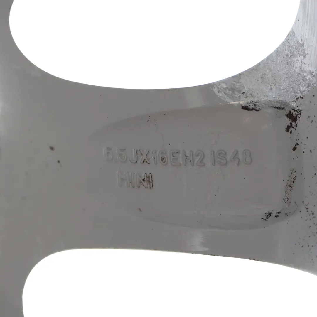 Mini R50 R53 R55 R56 R57 Wheel Alloy Rim 16" 6,5J Bridge Spoke 94 - SKU 6775684-2 - Part number 6775684