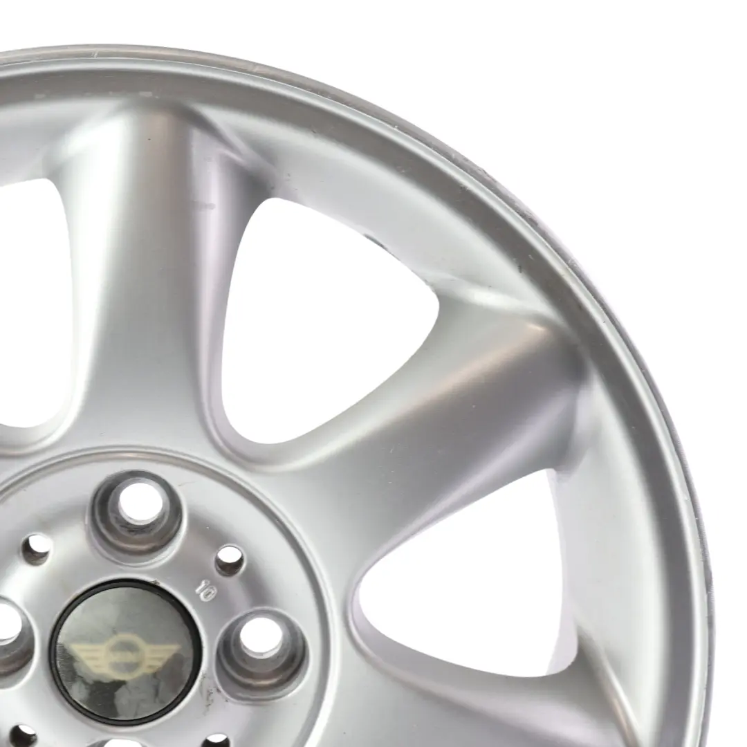 Alloy Rim 16" 6,5J Bridge Spoke 94 to Mini R50 R53 R55 R56 R57 Wheel with Part number 6775684 Mini R50 R53 R55 R56 R57 Wheel Alloy Rim 16" 6,5J Bridge Spoke 94 - SKU 6775684-2 - Part number 6775684