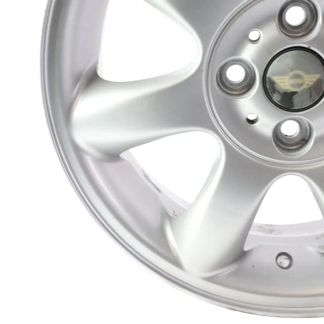 Alloy Rim 16" 6,5J Bridge Spoke 94 to Mini R50 R53 R55 R56 R57 Wheel with Part number 6775684 Mini R50 R53 R55 R56 R57 Wheel Alloy Rim 16" 6,5J Bridge Spoke 94 - SKU 6775684-2 - Part number 6775684