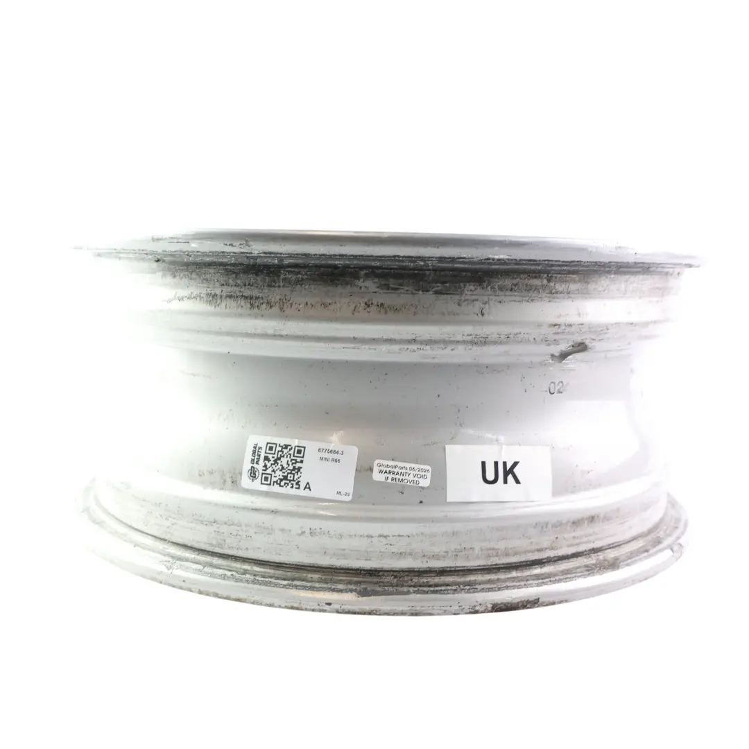Mini R50 R53 R55 R56 Wheel Alloy Rim 16" 6,5J ET:48 Bridge Spoke 94 - SKU 6775684-3 - Part number 6775684