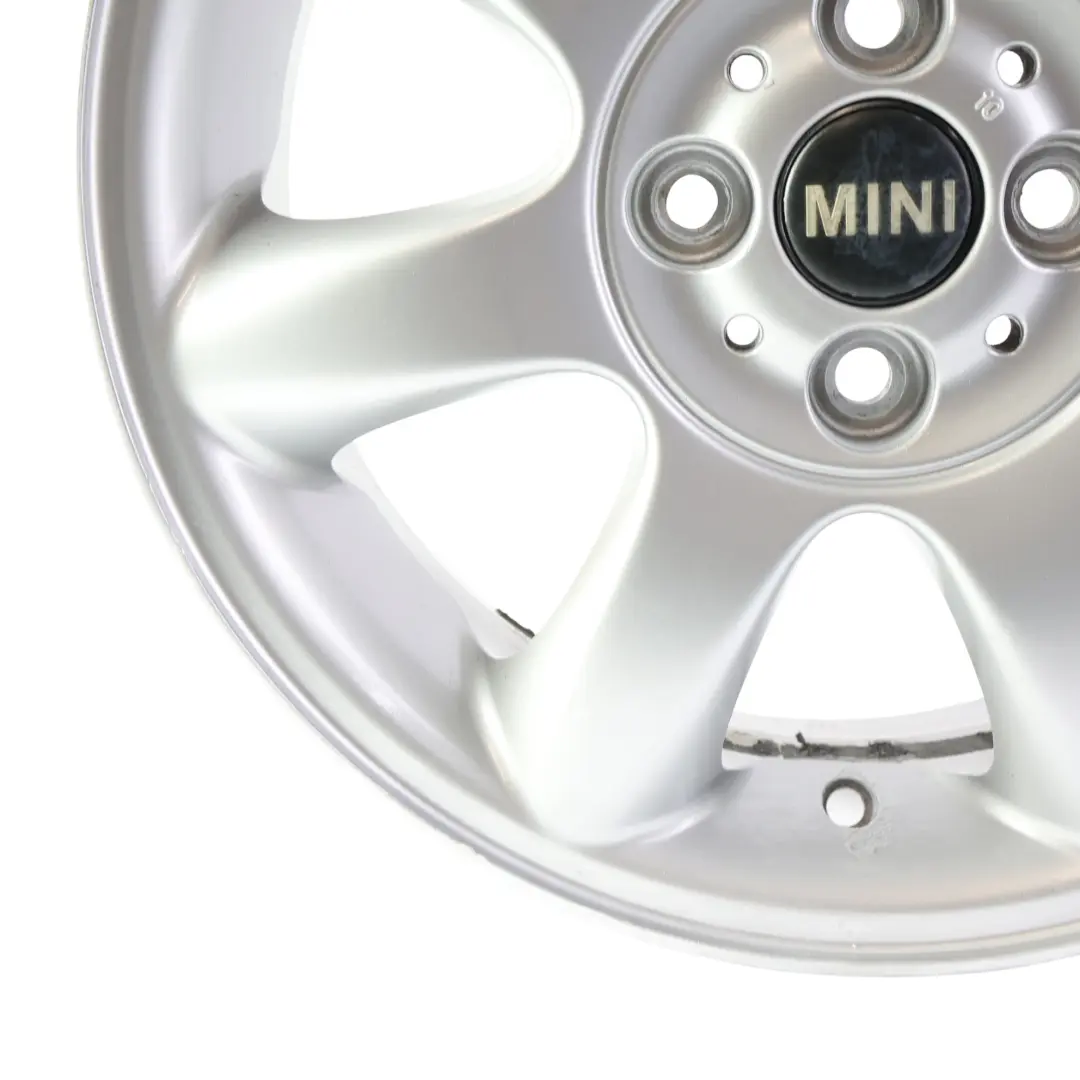 Alloy Rim 16" 6,5J ET:48 Bridge Spoke 94 to Mini Cooper R50 R53 R55 R56 R57 Wheel with Part number 6775684 Mini Cooper R50 R53 R55 R56 R57 Wheel Alloy Rim 16" 6,5J ET:48 Bridge Spoke 94 - SKU 6775684-4 - Part number 6775684