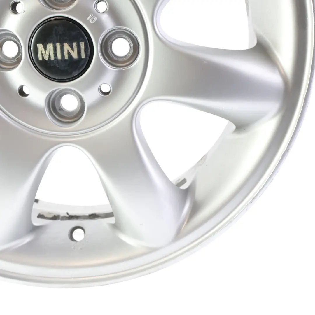 Mini Cooper R50 R53 R55 R56 R57 Wheel Alloy Rim 16" 6,5J ET:48 Bridge Spoke 94 - SKU 6775684-4 - Part number 6775684