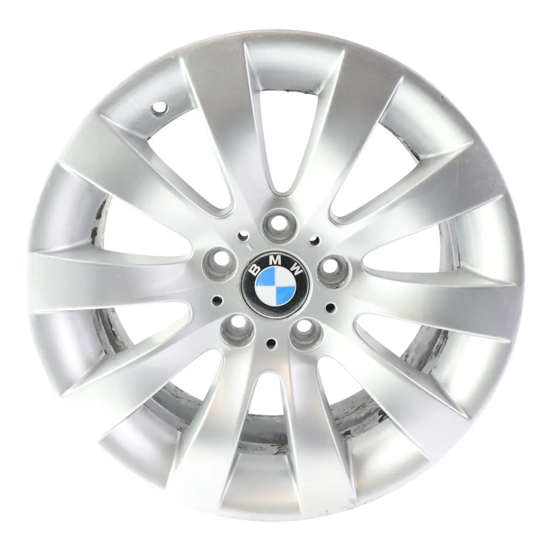 BMW 5 er E60 E61 Alu Felge Alufelge 17" Radiale Speiche 244 7,5J ET:20 - SKU 6777347-1 - Teilenummer 6777347