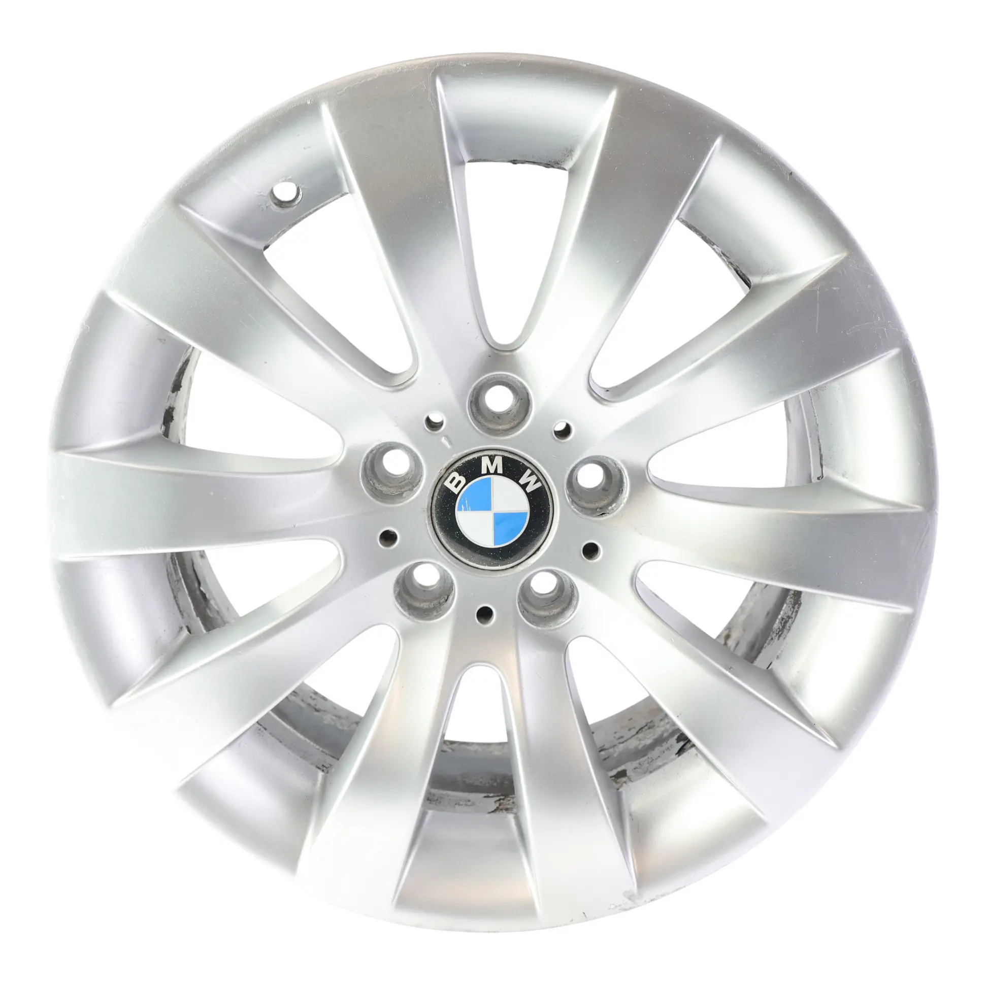 BMW 5 er E60 E61 Alu Felge Alufelge 17" Radiale Speiche 244 7,5J ET:20 6777347
