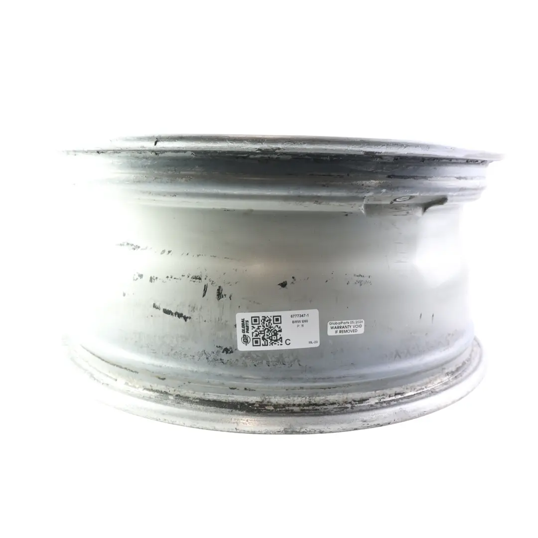 BMW E60 E61 llanta aleación de plata 17" radial radios 244 7,5J ET:20 - SKU 6777347-1 - Número de pieza 6777347
