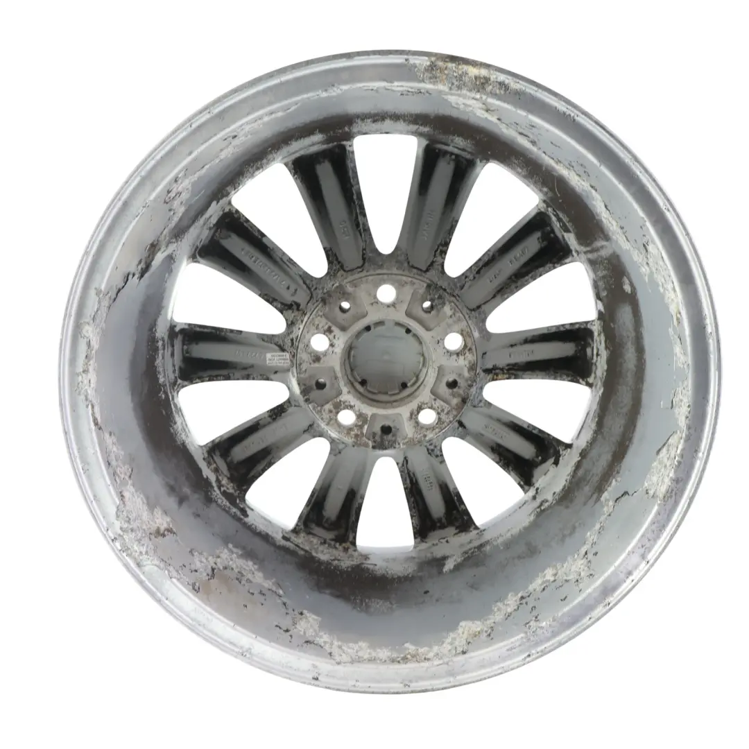 Alu Felge Alufelge 17" Radiale Speiche 244 7,5J ET:20 für BMW 5 er E60 E61 mit Teilenummer 6777347 BMW 5 er E60 E61 Alu Felge Alufelge 17" Radiale Speiche 244 7,5J ET:20 - SKU 6777347-1 - Teilenummer 6777347