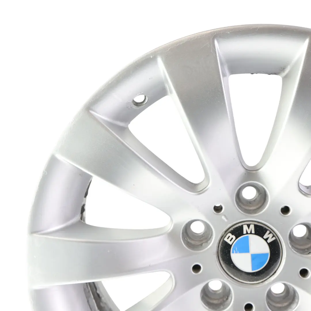 BMW E60 E61 Jante en Alliage Argentée 17" Rayon Radial 244 7,5J ET:20 - SKU 6777347-1 - Numéro de pièce 6777347