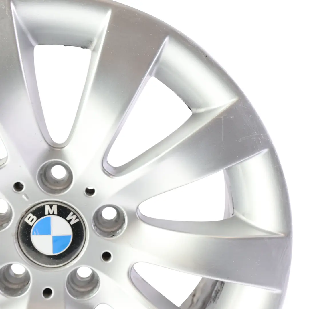 BMW E60 E61 Jante en Alliage Argentée 17" Rayon Radial 244 7,5J ET:20 - SKU 6777347-1 - Numéro de pièce 6777347