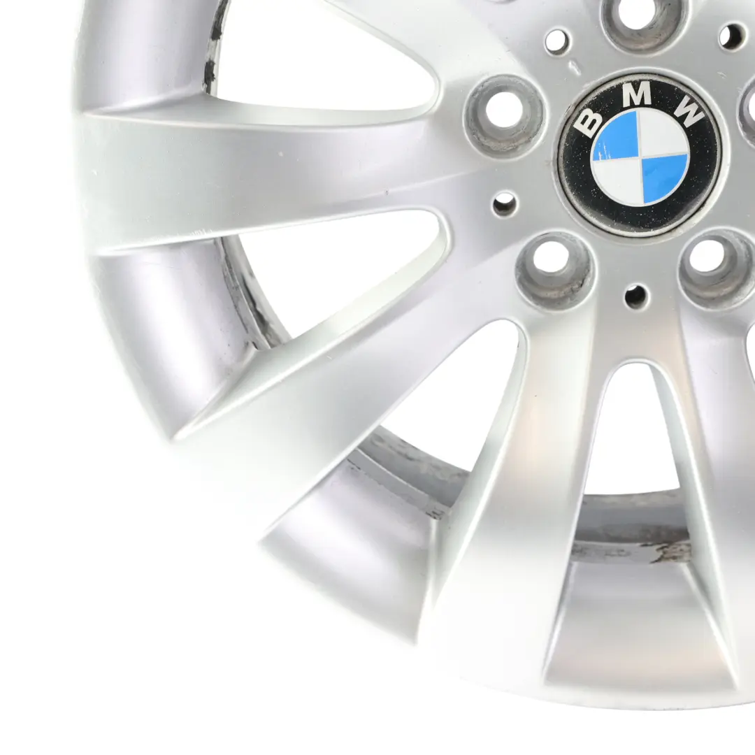 Jante en Alliage Argentée 17" Rayon Radial 244 7,5J ET:20 pour BMW E60 E61 à propos du numéro de pièce 6777347 BMW E60 E61 Jante en Alliage Argentée 17" Rayon Radial 244 7,5J ET:20 - SKU 6777347-1 - Numéro de pièce 6777347