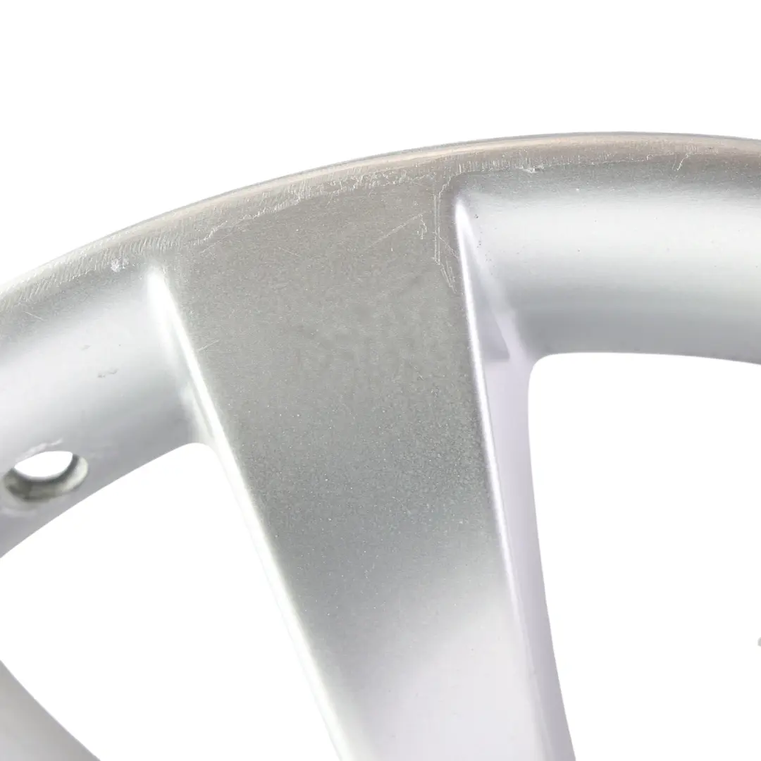 BMW E60 E61 Silver Alloy Wheel Rim 17" Radial Spoke 244 7,5J ET:20 - SKU 6777347-1 - Part number 6777347