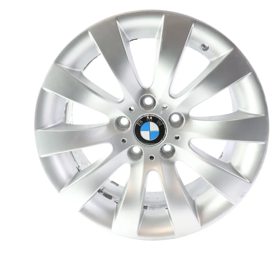 BMW 5 er E60 E61 Alu Felge Alufelge 17" Radiale Speiche 244 7,5J ET:20 - SKU 6777347-2 - Teilenummer 6777347