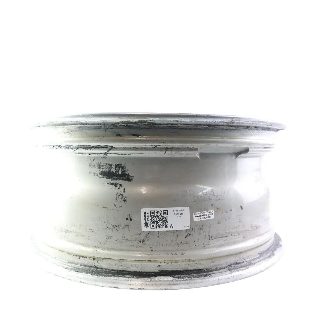 BMW E60 E61 Alloy Wheel Rim 17" Radial Spoke 244 ET:20 7,5J - SKU 6777347-2 - Part number 6777347