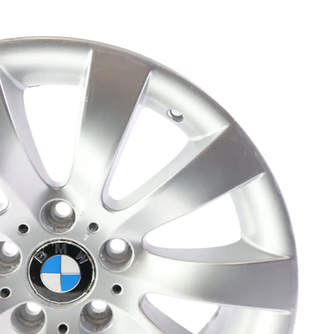 BMW E60 E61 Alloy Wheel Rim 17" Radial Spoke 244 ET:20 7,5J - SKU 6777347-2 - Part number 6777347
