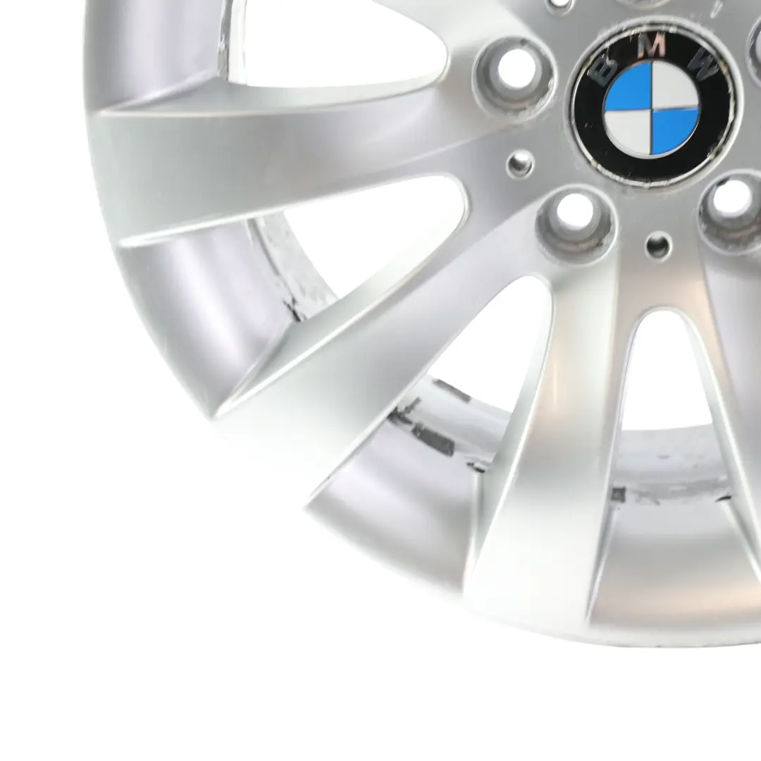 BMW 5 er E60 E61 Alu Felge Alufelge 17" Radiale Speiche 244 7,5J ET:20 - SKU 6777347-2 - Teilenummer 6777347