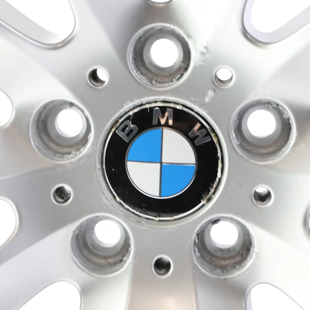 Alloy Wheel Rim 17" Radial Spoke 244 ET:20 7,5J to BMW E60 E61 with Part number 6777347 BMW E60 E61 Alloy Wheel Rim 17" Radial Spoke 244 ET:20 7,5J - SKU 6777347-2 - Part number 6777347