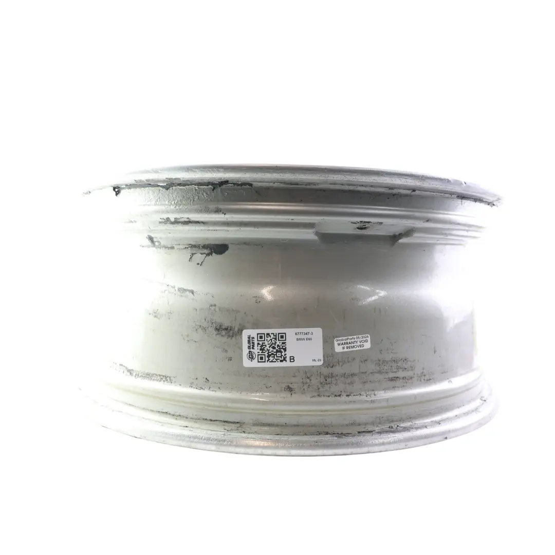 BMW E60 E61 Alloy Wheel Rim 17" Radial Spoke 244 7,5J ET:20 - SKU 6777347-3 - Part number 6777347