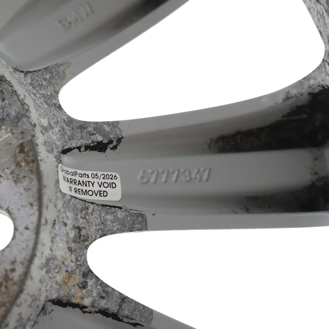 BMW Série 5 E60 E61 Jante alliage 17" Radial Spoke 244 7,5J ET:20 - SKU 6777347-3 - Numéro de pièce 6777347