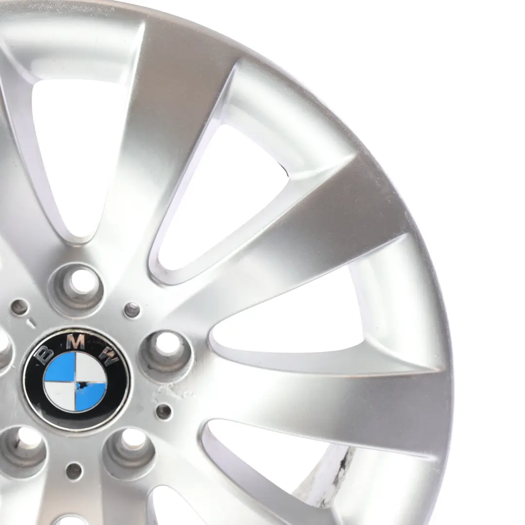 Alloy Wheel Rim 17" Radial Spoke 244 7,5J ET:20 to BMW E60 E61 with Part number 6777347 BMW E60 E61 Alloy Wheel Rim 17" Radial Spoke 244 7,5J ET:20 - SKU 6777347-3 - Part number 6777347