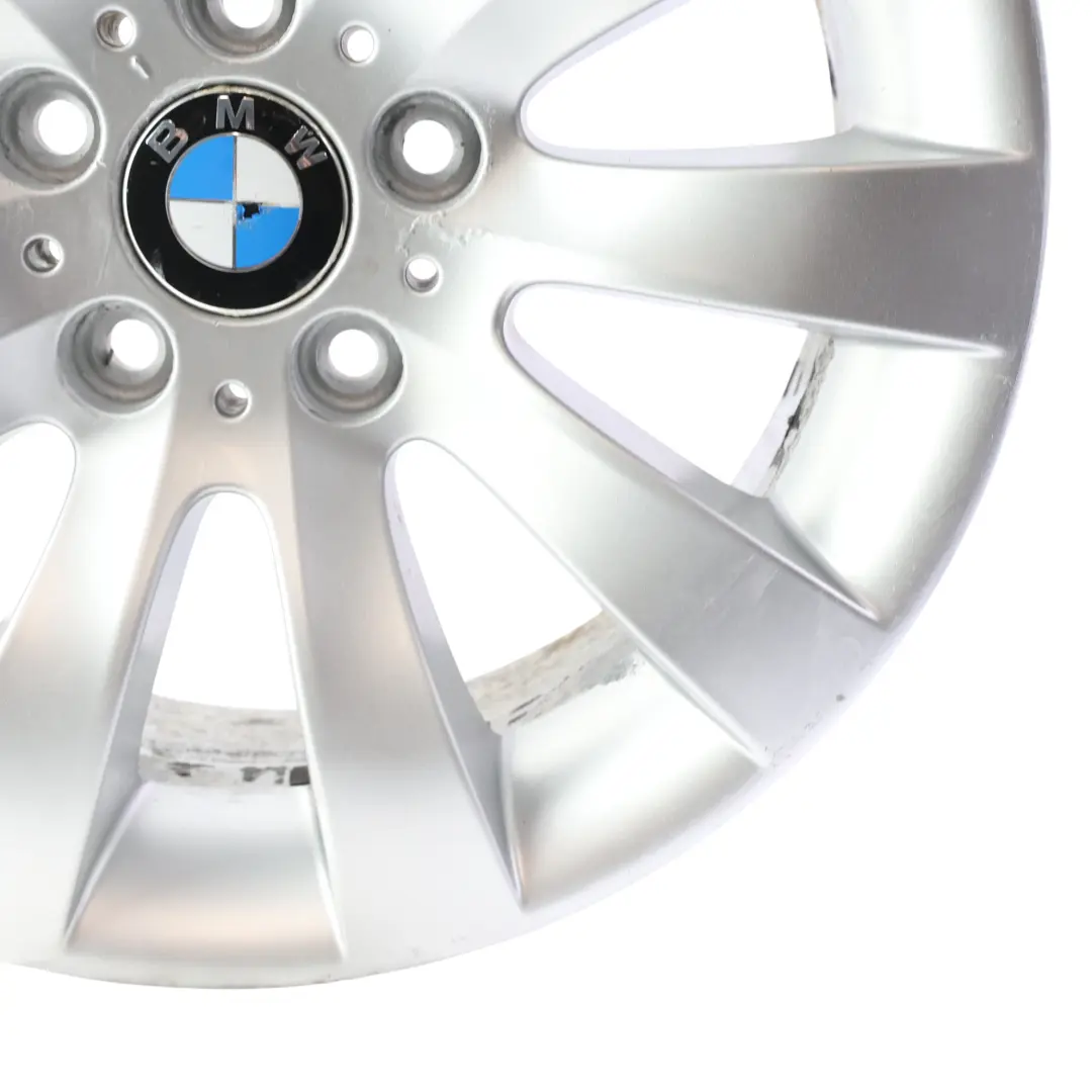 BMW E60 E61 Alloy Wheel Rim 17" Radial Spoke 244 7,5J ET:20 - SKU 6777347-3 - Part number 6777347