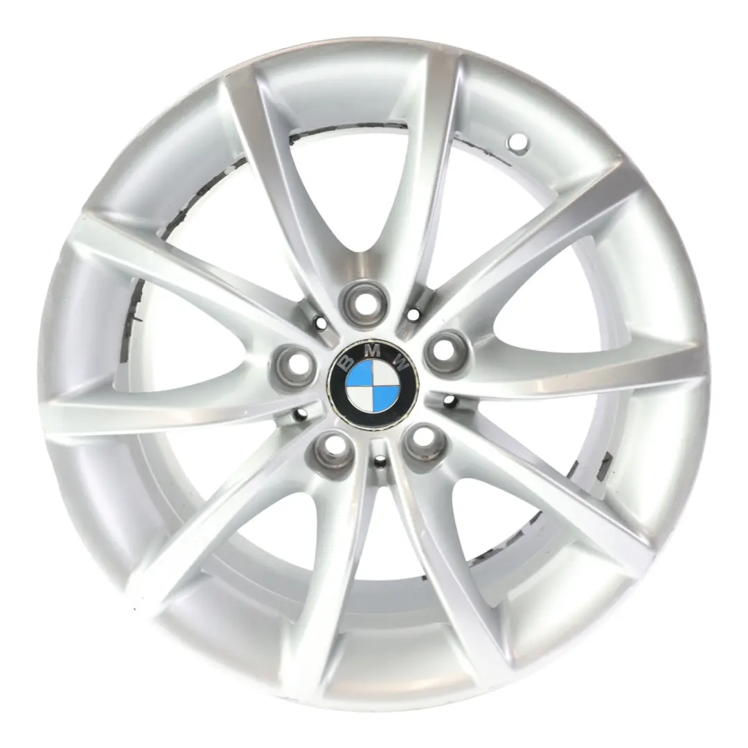 BMW E60 E61 Leicht Metall Felge Silberne 17" 8J ET:20 V-Speiche 245 - SKU 6777348-1 - Teilenummer 6777348