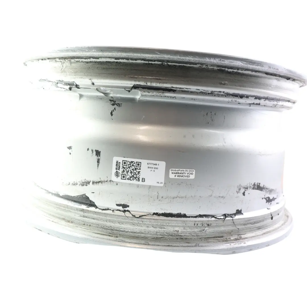 BMW E60 E61 Llanta De Aleación De Plata 17 "8J ET:20 V-Spoke 245 - SKU 6777348-1 - Número de pieza 6777348