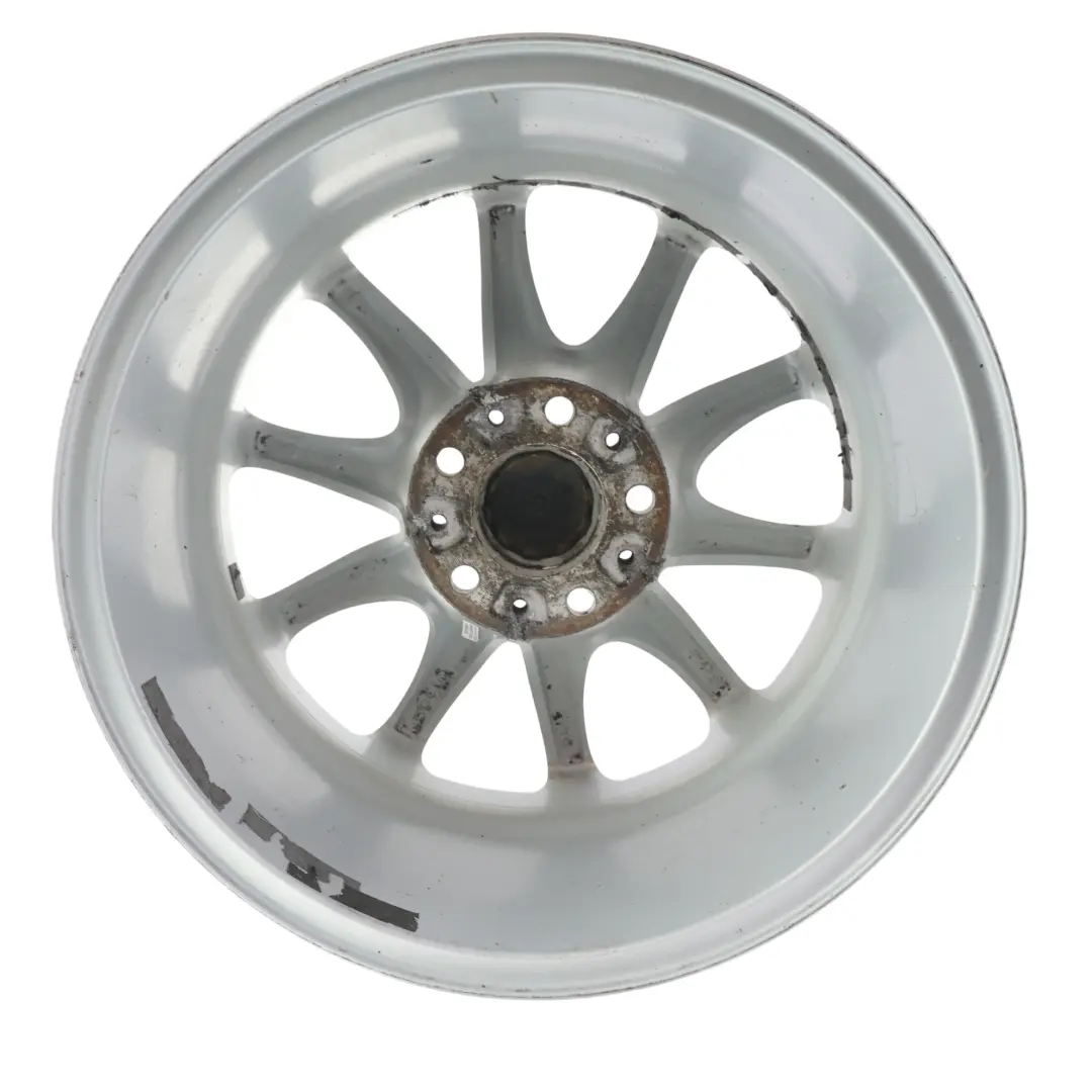 Argento Cerchio In Lega 17" 8J ET:20 V-Spoke 245 per BMW E60 E61 con numero di parte 6777348 BMW E60 E61 Argento Cerchio In Lega 17" 8J ET:20 V-Spoke 245 - SKU 6777348-1 - Numero di parte 6777348