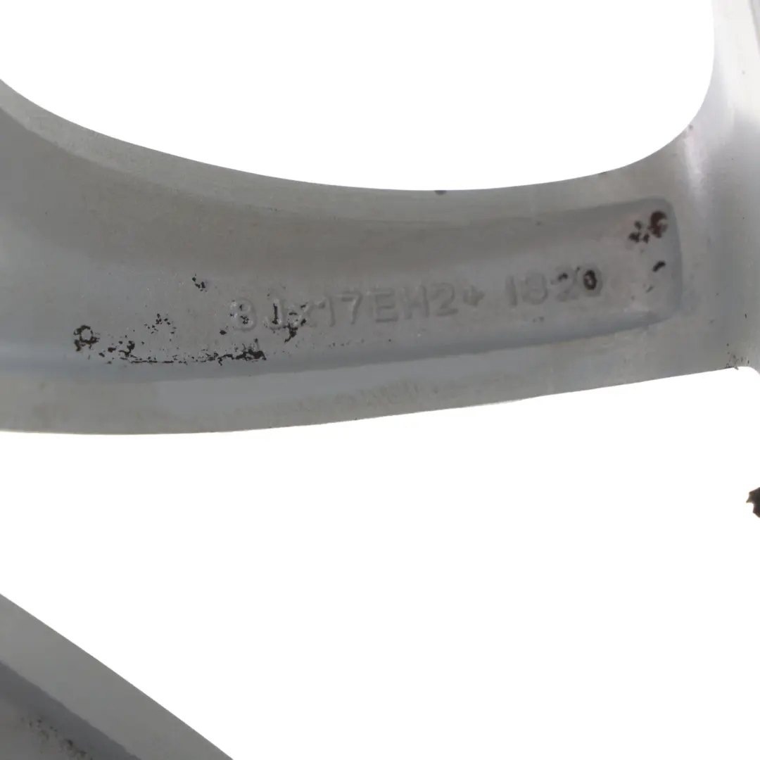 Jante Alliage Argent 17" 8J ET:20 V-Spoke 245 pour BMW E60 E61 à propos du numéro de pièce 6777348 BMW E60 E61 Jante Alliage Argent 17" 8J ET:20 V-Spoke 245 - SKU 6777348-1 - Numéro de pièce 6777348