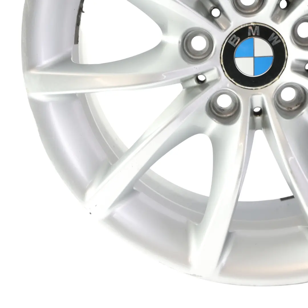 BMW E60 E61 Wheel Rim Alloy Silver 17" 8J ET:20 V-Spoke 245 - SKU 6777348-1 - Part number 6777348