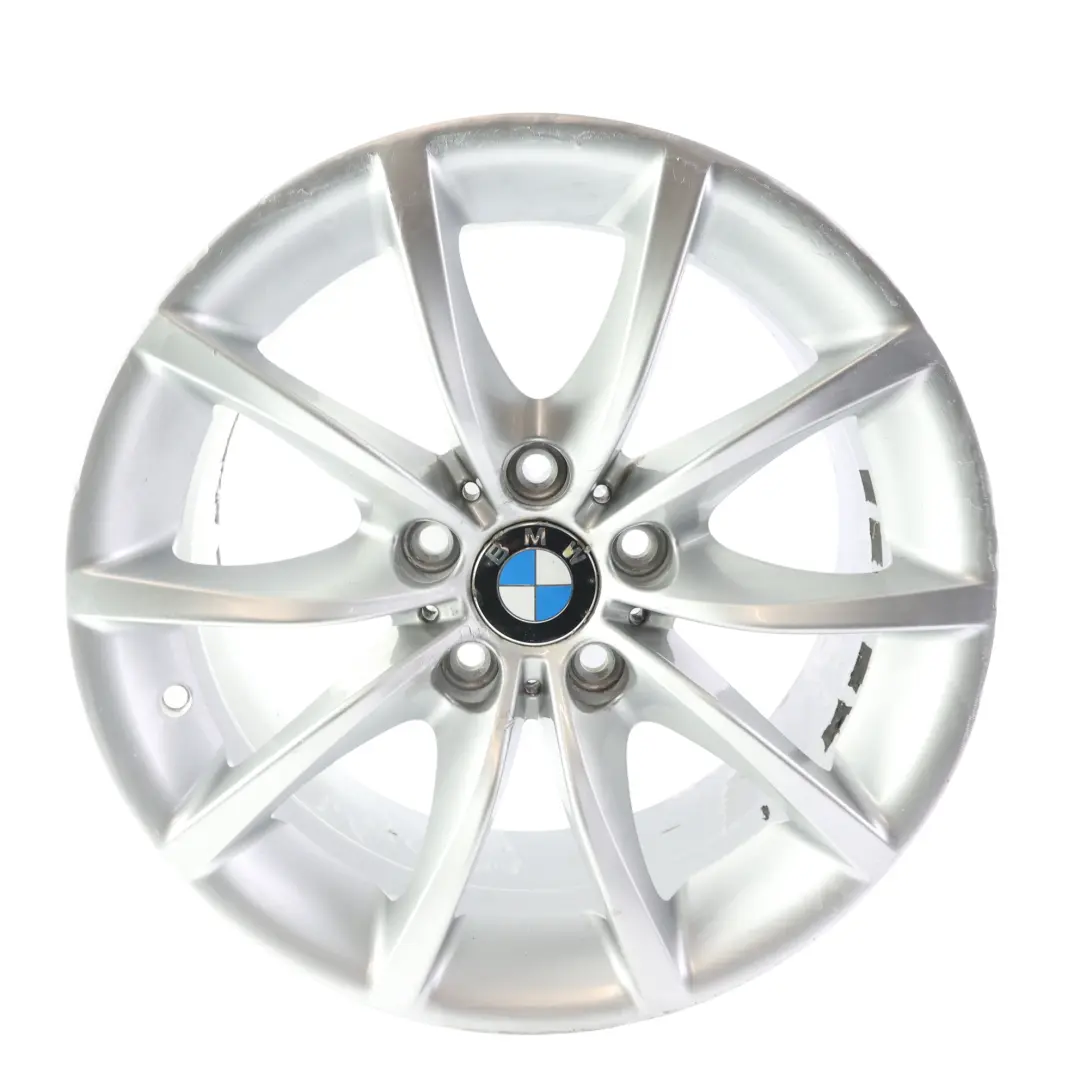 BMW E60 E61 Alufelge Silber 17" 8J ET:20 V-Speiche 245 - SKU 6777348-2 - Teilenummer 6777348
