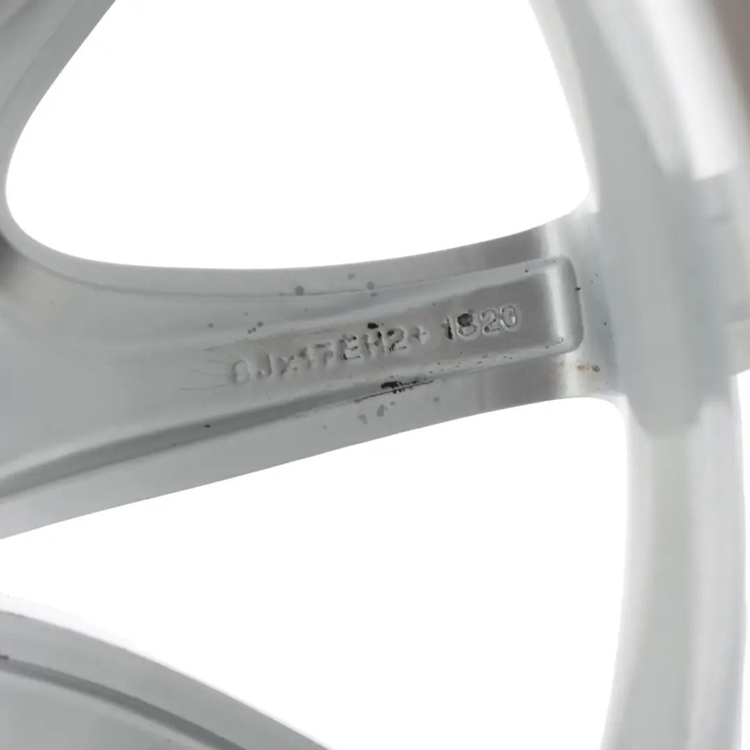 BMW E60 E61 Felga Aluminiowa Srebrna 17" 8J ET:20 245 - SKU 6777348-2 - Numer Części 6777348