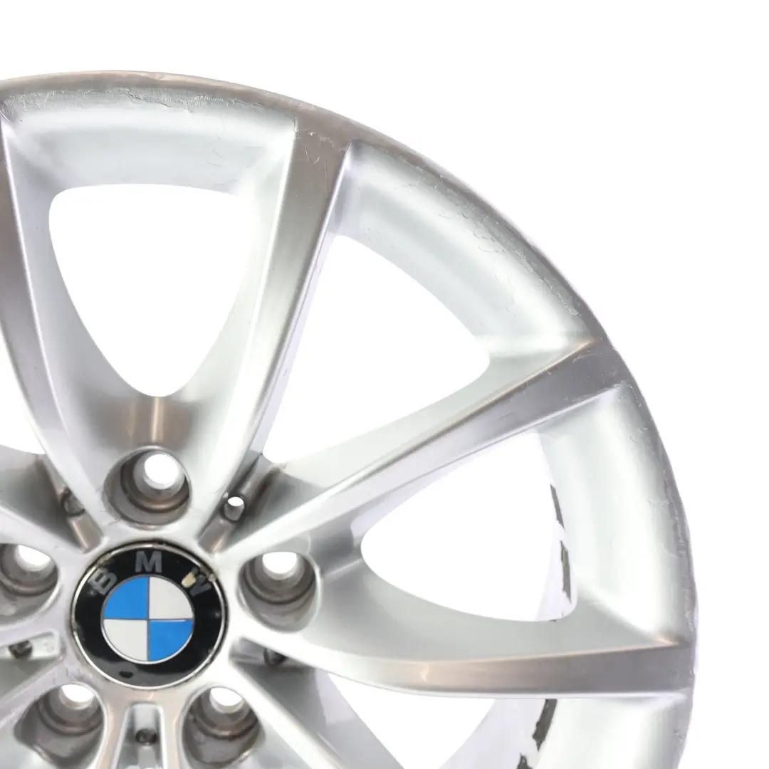 Llanta De Aleación De Plata 17 "8J ET:20 V-Spoke 245 para BMW E60 E61 con número de pieza 6777348 BMW E60 E61 Llanta De Aleación De Plata 17 "8J ET:20 V-Spoke 245 - SKU 6777348-2 - Número de pieza 6777348