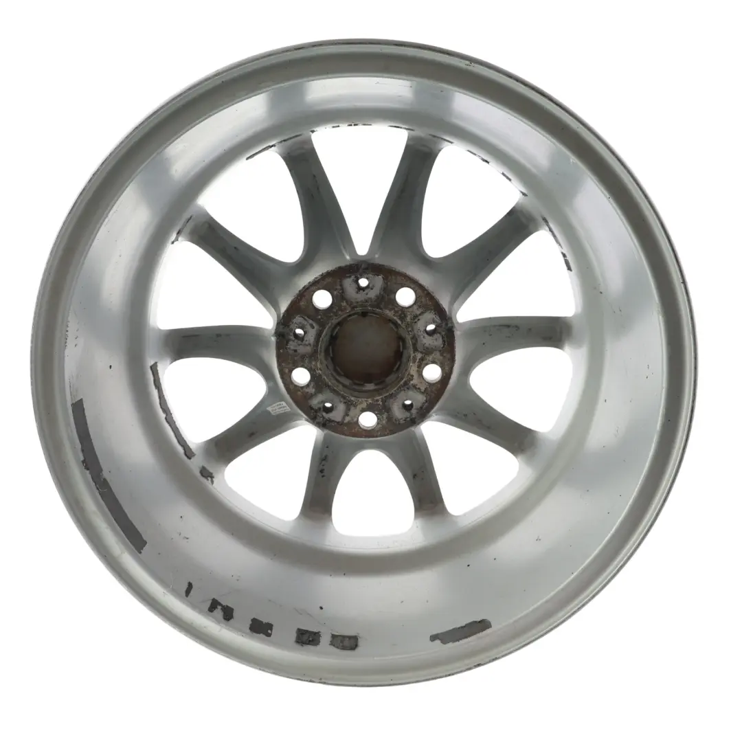 Rim Alloy Silver 17" 8J ET:20 V-Spoke 245 to BMW E60 E61 Wheel with Part number 6777348 BMW E60 E61 Wheel Rim Alloy Silver 17" 8J ET:20 V-Spoke 245 - SKU 6777348-3 - Part number 6777348