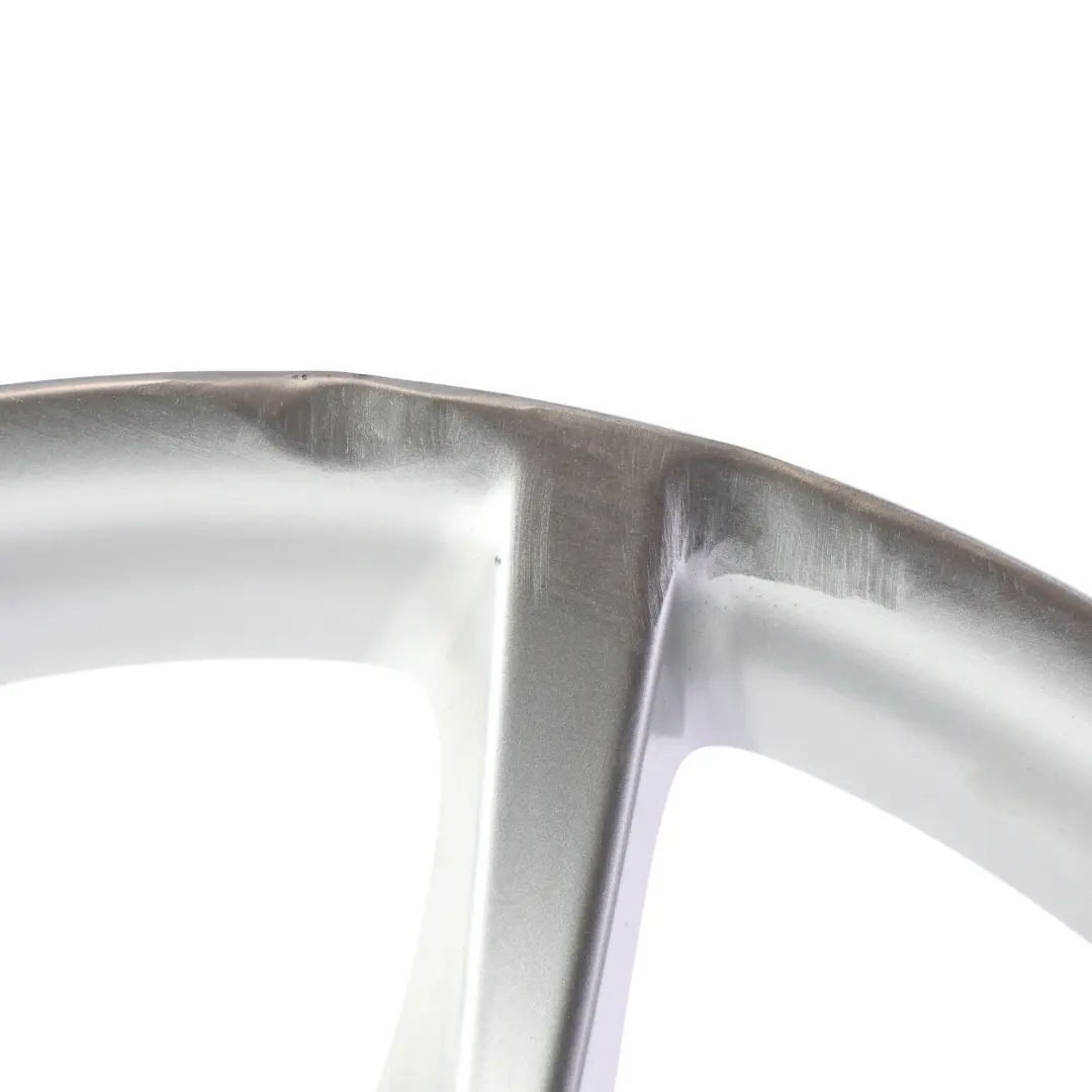 Rim Alloy Silver 17" 8J ET:20 V-Spoke 245 to BMW E60 E61 Wheel with Part number 6777348 BMW E60 E61 Wheel Rim Alloy Silver 17" 8J ET:20 V-Spoke 245 - SKU 6777348-3 - Part number 6777348