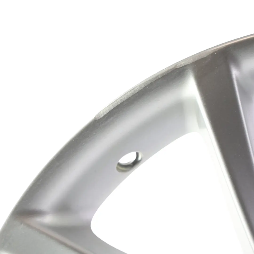 BMW E60 E61 Wheel Rim Alloy Silver 17" 8J ET:20 V-Spoke 245 - SKU 6777348-3 - Part number 6777348