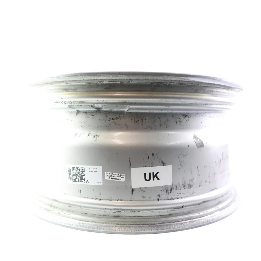 Rim Alloy Silver 17" 8J ET:20 V-Spoke 245 to BMW E60 E61 Wheel with Part number 6777348 BMW E60 E61 Wheel Rim Alloy Silver 17" 8J ET:20 V-Spoke 245 - SKU 6777348-4 - Part number 6777348
