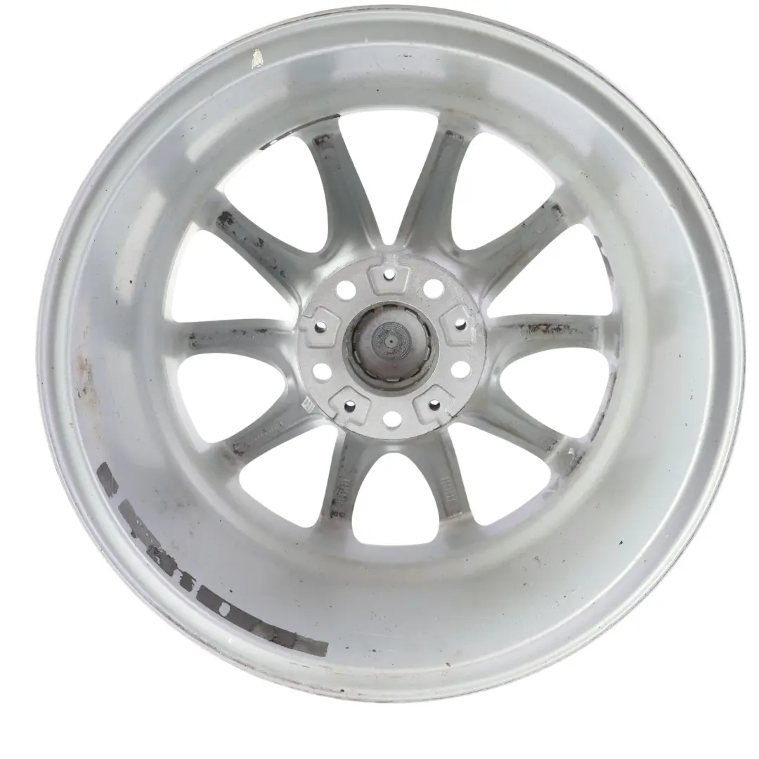 Rim Alloy Silver 17" 8J ET:20 V-Spoke 245 to BMW E60 E61 Wheel with Part number 6777348 BMW E60 E61 Wheel Rim Alloy Silver 17" 8J ET:20 V-Spoke 245 - SKU 6777348-4 - Part number 6777348