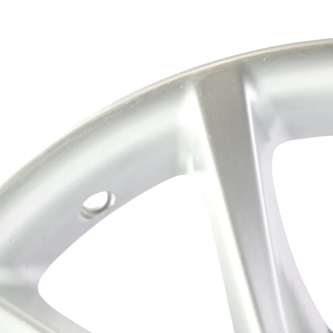 BMW E60 E61 Wheel Rim Alloy Silver 17" 8J ET:20 V-Spoke 245 - SKU 6777348-4 - Part number 6777348