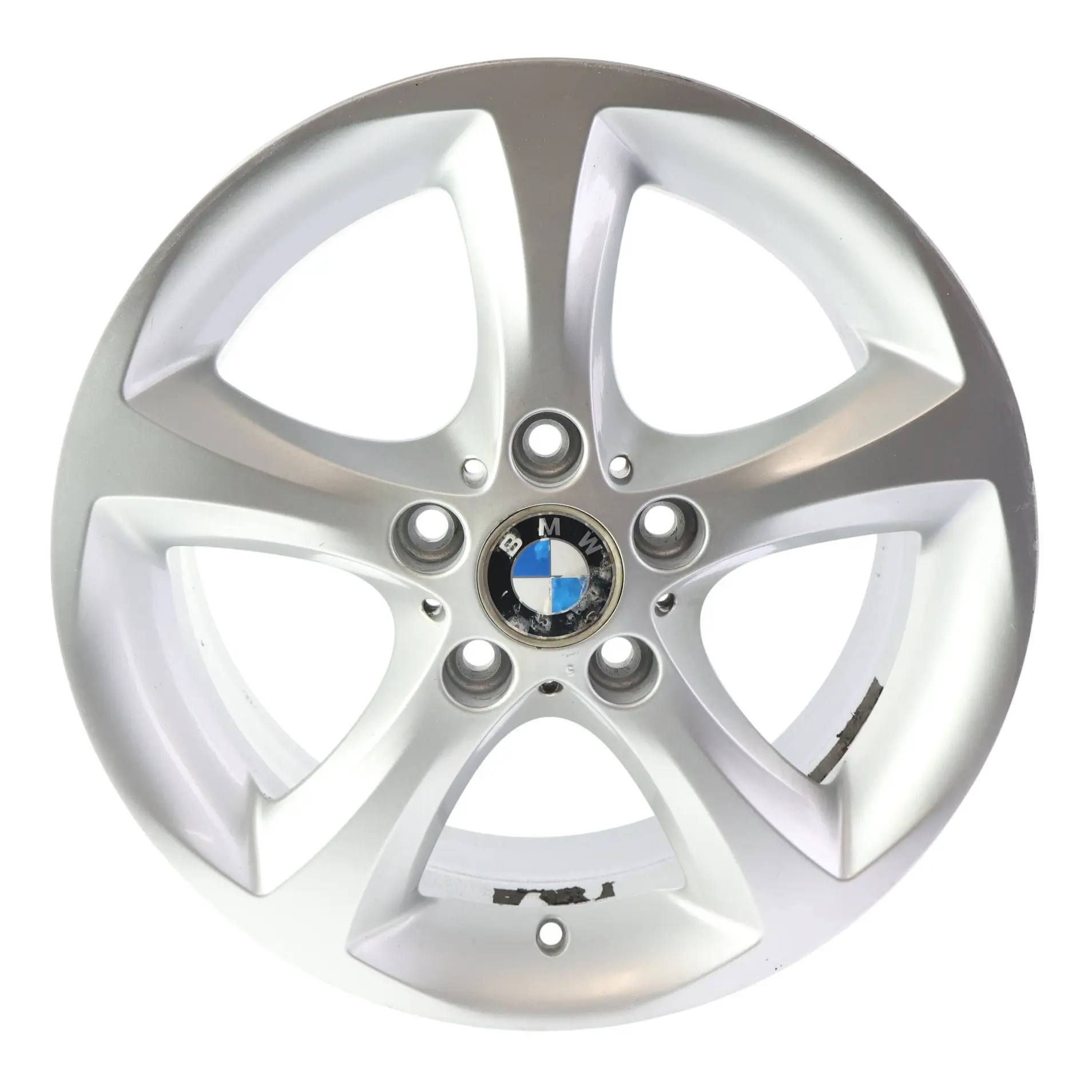 BMW E81 E82 E87 Wheel Alloy Rim 17" Star Spoke 256 7J ET:47 6778219