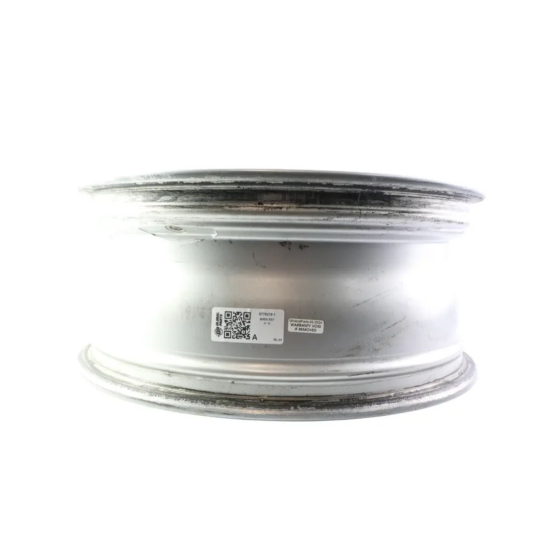 Alloy Rim 17" Star Spoke 256 7J ET:47 to BMW E81 E82 E87 Wheel with Part number 6778219 BMW E81 E82 E87 Wheel Alloy Rim 17" Star Spoke 256 7J ET:47 - SKU 6778219-1 - Part number 6778219